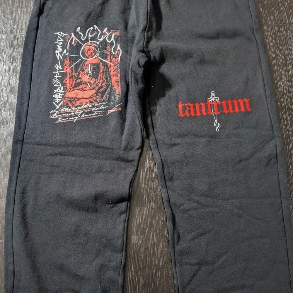 7# Sweatpants Tantrum black